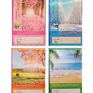 Lốc sổ kẻ ngang Nature A5 Hải Tiến 3521 / 3538 kích thước 35x195mm