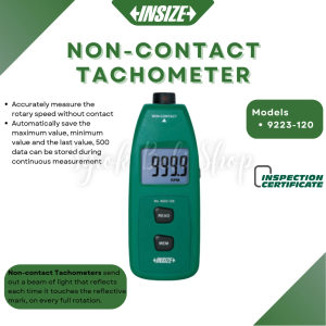 INSIZE NON-CONTACT TACHOMETER INSIZE 9223-120