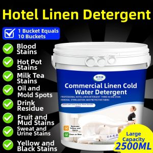 JIAKEMEI | Cold Water Bleach Efficient Cleaning Detergent for Hotel Linens