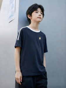 spao | Áo Thun Mỏng Cotton cho Bé Trai