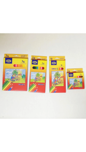HBW Colored Pencils 12 Colors | Vibrant Drawing & Coloring Set for School & Art