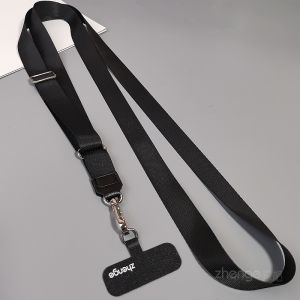 ZHENGEGE | Adjustable Length Dual-Use Wide Strap Phone Neck Rope
