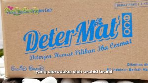 Orchid Brand Paket Bahan Sabun Cuci Baju Detergen Cair / Deterjen Laundry / Londri Determat Eco Hemat Jadi 20 Liter Murah
