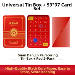 GPPOKER | Waterproof Dedicated Poker Box Two-way Scoring