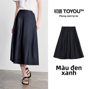 Toyouth | Áo Vest Tay Ngắn Đen Xanh Vintage Mùa Hè