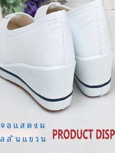 รองเท้าพยาบาลแบบสวมส้นเตี้ย ทรงหัวมน ส้นสูง รองเท้าผ้าปักป้องกันกลิ่น รองเท้าแฟชั่นฤดูร้อนสำหรับผู้หญิง รองเท้าทำงาน รองเท้าบิดา