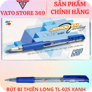 Bút bi THIÊN LONG xanh TL-025