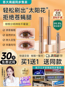 Mascara น้ำหนักเบา ทนทานต่อเหงื่อ ทนทานต่อการไหลซึมของน้ำมัน ขนตา ด้ามจับเล็ก ขนตาที่ยาวและหนา ไม่ติดกัน