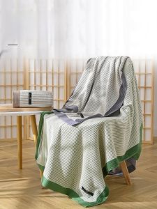 Pure Cotton Soft Absorbent Striped Bath Towel Plain Color New Model Full Cotton Non-shedding Home Use Bath Towel for All Ages