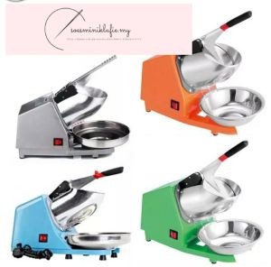 2 blade ice crusher machine ABC mesin ice shaver mesin ice Batu CENDOL snow