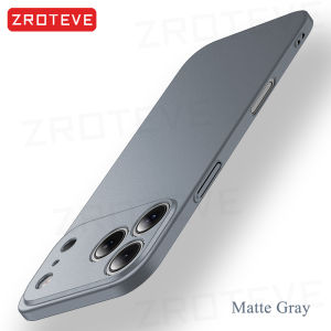 For iPhone 17 16 16e 15 14 13 12 Pro Max ZROTEVE Slim Matte Hard PC Cover For IPhone13 IPhone16 Plus IPhone17 Air Phone Case