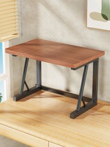 Office Printer Stand Small Double Layer Copier Storage Rack Desktop Multi-Function Host Storage Shelf Economic Type Metal Material