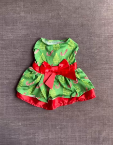 ĐẦM NOEL SANG TRỌNG 01 TỪ 0.2-9KG DÀNH CHO THÚ CƯNG CHÓ MÈO