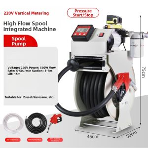 Cavitt | Automatic Starting and Stopping Diesel Fuel Pump Metering Dispenser