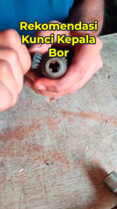 Konci Kepala Bor 13mm 10mm - Kunci Mata Bor Mollar - Pembuka Pengencang Mata Bor Drill