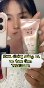 Kem Chống Nắng Trắng Hồng Da SUN TREATMENT SPF50
