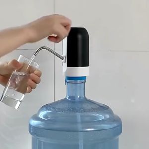 เครื่องดูดน้ำดื่มไฟฟ้า กดน้ำดื่ม ผ่าน 6 ซอฟต์แวร์ ปั๊มน้ำดื่ม อัตโนมัติ สะอาดและเร็ว พร้อมส่ง!!