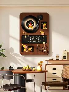 HAOJIUBUJIAN | Vintage Style Decorative Painting for Electric Meter Box Concealment Vertical