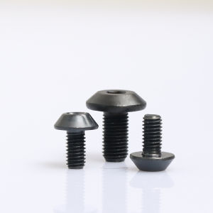 สกรูหัวเห็ด M5M6M8x08x10x125 ความแข็งแรงสูง สำหรับเครื่องกัดซีเอ็นซี ใบมีด ดิสก์ ทำจากเหล็กอัลลอยด์ หัวหกเหลี่ยมด้านใน