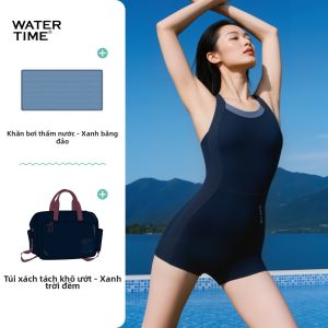 WATERTIME | Đồ Bơi Liền Mảnh Che Khuyết Điểm Dáng Cho Bơi Lội Và Nghỉ Dưỡng