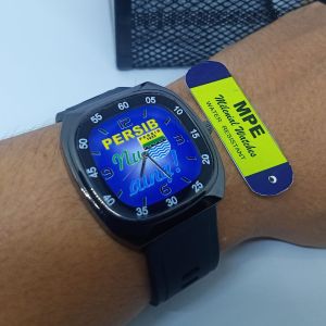 Persib jam tangan karet pria kekinian