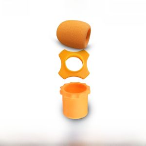 Thickened Sponge Anti-slip Ring Microphone Protective Cover Fall Proof Spray Proof Windscreen for KTV Microphones