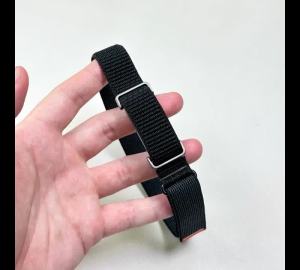 Nylon Arm Strap For Google Fitbit Air Active Band Soft Breathable Adjustable Bicep Band With Metal Case For Google Fitbit Air