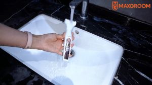 Maxgroom 4-in-1 Body Groomer Set Private Hair Trimmer IPX6 Waterproof Type-C Recharging 4 in 1 Multifunction Body Groomer Set For Women Eyebrow Trimmer