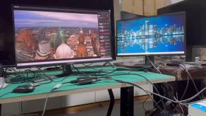 Bộ Chia Tín Hiệu DisplayPort MST HUB 1 Vào 2 Ra Hỗ Trợ 4K 120Hz Kết Nối Màn Hình Kép Đầu Nối DisplayPort Cái Cho Máy Tính Màn Hình Máy Chiếu