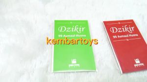 B-DZIKIR BUKU DOA DZIKIR 99 ASMAUL HUSNA BUKU Kumpulan Doa Harian untuk Dzikir Buku Doa Dzikir Kecil Saku Souvenir