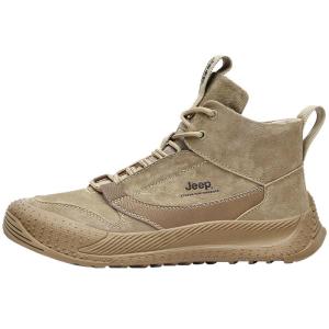 จี๊ป | รองเท้าบู๊ตกอล์ฟกันหนาว Jeep สำหรับผู้ชาย ทรงหุ้มข้อ สวมใส่สบาย กันลื่น ทนทานต่อการสึกหรอ รองเท้าเดินป่าแบบอเนกประสงค์