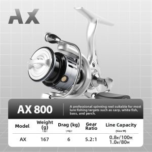 billings | Ultra Light Micro Fishing Spinning Reel