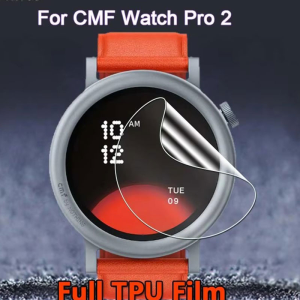 Phim bảo vệ màn hình Hydrogel mềm cho CMF Watch Pro 2 Phim bảo vệ đồng hồ thông minh cho CMF by Nothing Watch Pro 2 Không phải kính cường lực