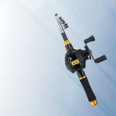 JUQINWANG | Extendable Ultra Light Portable Spinning Rod