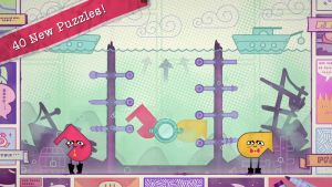 Nintendo Switch Snipperclips Plus Cut It Out Together (English/Chinese)(New)