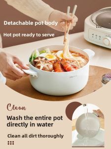 Bear | Multipurpose Non-stick Electric Pot