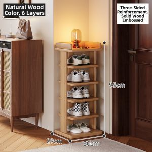 ZHUSHANXIA | Space-saving Over-the-Door Shoe Storage Rack