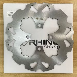 Y15ZR LC135 DISC PLATE MOTOR 245MM 267MM 220MM 200MM PIRING DISC BRAKE BENTUK GALFER 4 LOBANG 135LC Y15ZR RHINO RACING