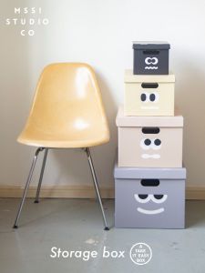 Adorable MSS Cat Wizard Storage Box Home Snacks Books Toys Organizer Box Wardrobe Arrangement Storage Container Bedroom Living Room