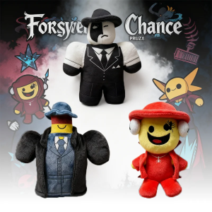 New Chance Plush Toy Cute Cartoon Game Anime Figure Accessories Peripheral Dolls Accompany Pillow Kid Gifts