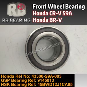 Honda CRV CR-V S9A BRV BR-V (2016-ON) Front Wheel Hub Bearing Left (Kiri) / Right (Kanan)