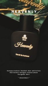 Parfum sholat tahan lama pria wanita Heavenly - Parfum sholat tahan 24 jam Heavenly - parfum sholat wanita tahan lama Heavenly - Parfum ibadah pria original Heavenly extrait de parfume by ExsoBy Exso