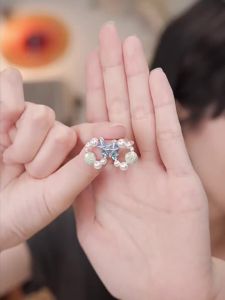 DODO.GOGO | Bông Tai Hình Sao Biển Vỏ Sò Ngọc Trai Phong Cách Mùa Hè Nhỏ Gọn Cho Phụ Nữ