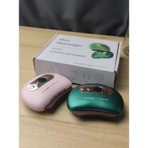 Travel Mini Electric Massage GuaSha Guasa Scraping Wireless Cordless Mini Body & Face Massager 9 Speeds