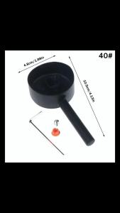 35/40 Tap Valve Replacement Part Plated Bathroom Faucet Handle