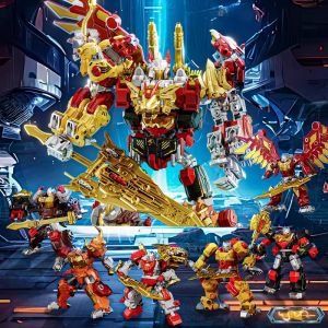 TEMiTANGMI | Transformable Robot Toy Set For Children