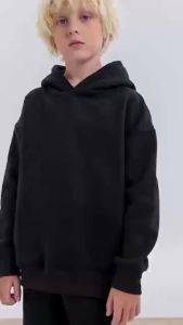 Bandai | 2026 New Kpop Demon Hunter Cartoon Hoodie Kids Boys Girls Purple Warm Casual Loose Sweatshirt Children Fashion Streetwear Tops