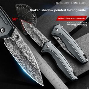 TINGLING | Outdoor Portable Survival Knife