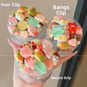 PINK EMPRESS | Creative Mini Side Bangs Forehead Hair Clip