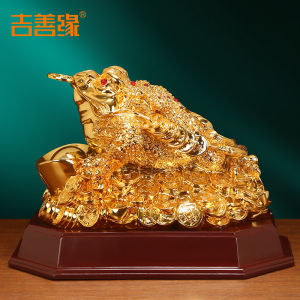 Ji Shanyuan | Wealth Attraction Golden Toad Statue